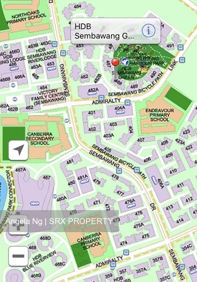 Blk 488 Admiralty Link (Sembawang), HDB 4 Rooms #183744532